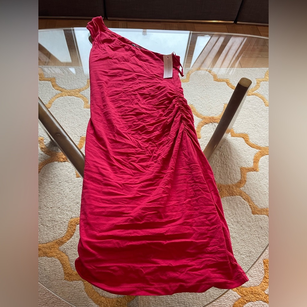 Velvet Red Women's Dress